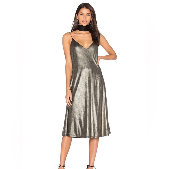 xRevolve Iman midi dress - Picture 1 of 8